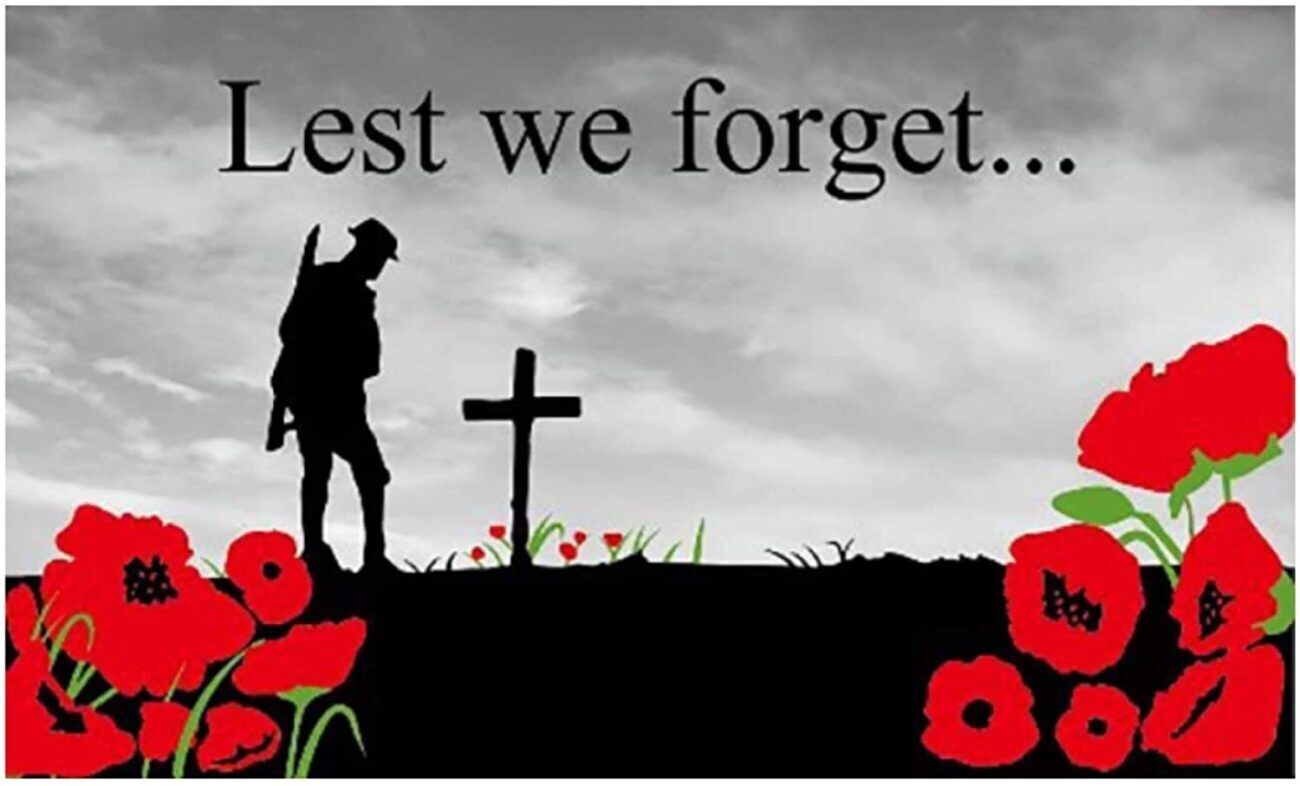 Mossley Remembrance – Lest We Forget